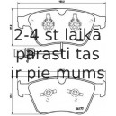 Bremžu uzliku kompl., Disku bremzes BREMBO P 05 003
