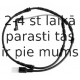 Indikators, Bremžu uzliku nodilums BREMBO A 00 425