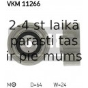 Spriegotājrullītis, Gāzu sadales mehānisma piedziņas siksna SKF VKM 11266