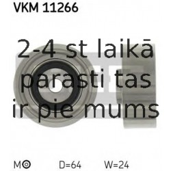 Spriegotājrullītis, Gāzu sadales mehānisma piedziņas siksna SKF VKM 11266