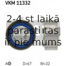 Spriegotājrullītis, Gāzu sadales mehānisma piedziņas siksna SKF VKM 11332