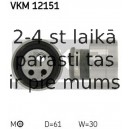 Spriegotājrullītis, Gāzu sadales mehānisma piedziņas siksna SKF VKM 12151