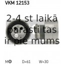 Spriegotājrullītis, Gāzu sadales mehānisma piedziņas siksna SKF VKM 12153