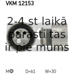 Spriegotājrullītis, Gāzu sadales mehānisma piedziņas siksna SKF VKM 12153