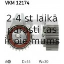 Spriegotājrullītis, Gāzu sadales mehānisma piedziņas siksna SKF VKM 12174