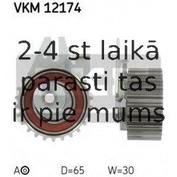 Spriegotājrullītis, Gāzu sadales mehānisma piedziņas siksna SKF VKM 12174