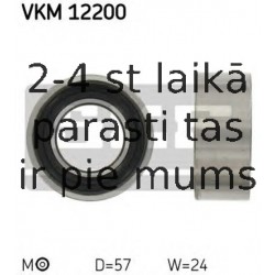 Spriegotājrullītis, Gāzu sadales mehānisma piedziņas siksna SKF VKM 12200