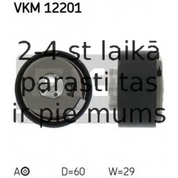 Spriegotājrullītis, Gāzu sadales mehānisma piedziņas siksna SKF VKM 12201