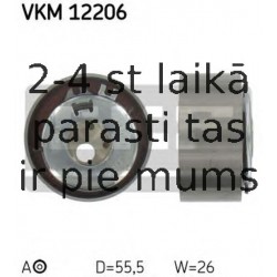 Spriegotājrullītis, Gāzu sadales mehānisma piedziņas siksna SKF VKM 12206