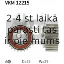 Spriegotājrullītis, Gāzu sadales mehānisma piedziņas siksna SKF VKM 12215