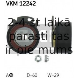 Spriegotājrullītis, Gāzu sadales mehānisma piedziņas siksna SKF VKM 12242