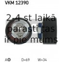 Spriegotājrullītis, Gāzu sadales mehānisma piedziņas siksna SKF VKM 12390