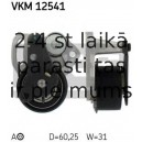 Spriegotājrullītis, Gāzu sadales mehānisma piedziņas siksna SKF VKM 12541