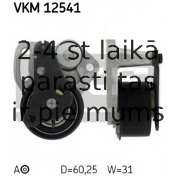 Spriegotājrullītis, Gāzu sadales mehānisma piedziņas siksna SKF VKM 12541