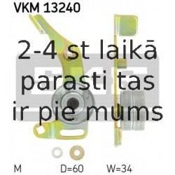 Spriegotājrullītis, Gāzu sadales mehānisma piedziņas siksna SKF VKM 13240