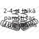 Комплект ходовой части, пружины KILEN 966410
