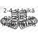 Комплект ходовой части, пружины KILEN 936404