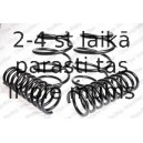 Комплект ходовой части, пружины KILEN 914488