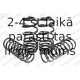 Комплект ходовой части, пружины KILEN 912476
