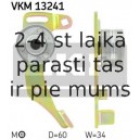 Spriegotājrullītis, Gāzu sadales mehānisma piedziņas siksna SKF VKM 13241