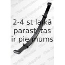 Lāgu atsperes lokšņu komplekts KILEN 609001
