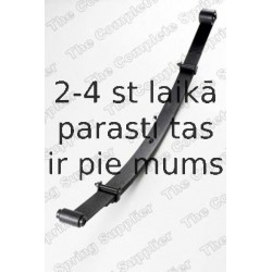 Lāgu atsperes lokšņu komplekts KILEN 609001
