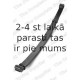 Lāgu atsperes lokšņu komplekts KILEN 564012