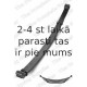 Lāgu atsperes lokšņu komplekts KILEN 564002