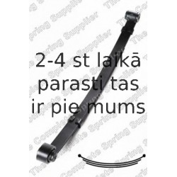 Lāgu atsperes lokšņu komplekts KILEN 562000