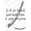 Lāgu atsperes lokšņu komplekts KILEN 542002
