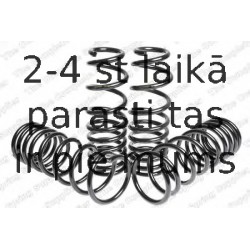 Комплект ходовой части, пружины KILEN 964470