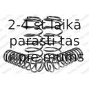 Комплект ходовой части, пружины KILEN 956403