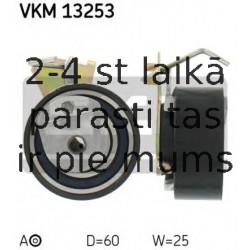 Spriegotājrullītis, Gāzu sadales mehānisma piedziņas siksna SKF VKM 13253