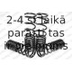 Комплект ходовой части, пружины KILEN 924434