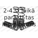 Комплект ходовой части, пружины KILEN 924434