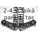 Комплект ходовой части, пружины KILEN 924418