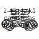Комплект ходовой части, пружины KILEN 914432