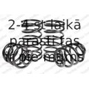 Комплект ходовой части, пружины KILEN 914406