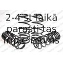 Комплект ходовой части, пружины KILEN 912504