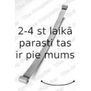 Lāgu atsperes lokšņu komplekts KILEN 616001