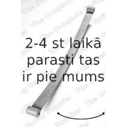 Lāgu atsperes lokšņu komplekts KILEN 616001
