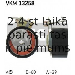 Spriegotājrullītis, Gāzu sadales mehānisma piedziņas siksna SKF VKM 13258