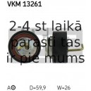 Spriegotājrullītis, Gāzu sadales mehānisma piedziņas siksna SKF VKM 13261