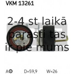 Spriegotājrullītis, Gāzu sadales mehānisma piedziņas siksna SKF VKM 13261