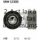 Spriegotājrullītis, Gāzu sadales mehānisma piedziņas siksna SKF VKM 13300