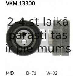 Spriegotājrullītis, Gāzu sadales mehānisma piedziņas siksna SKF VKM 13300