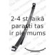 Lāgu atsperes lokšņu komplekts KILEN 622009
