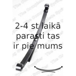 Lāgu atsperes lokšņu komplekts KILEN 622009