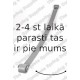 Lāgu atsperes lokšņu komplekts KILEN 621006