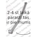 Lāgu atsperes lokšņu komplekts KILEN 621006